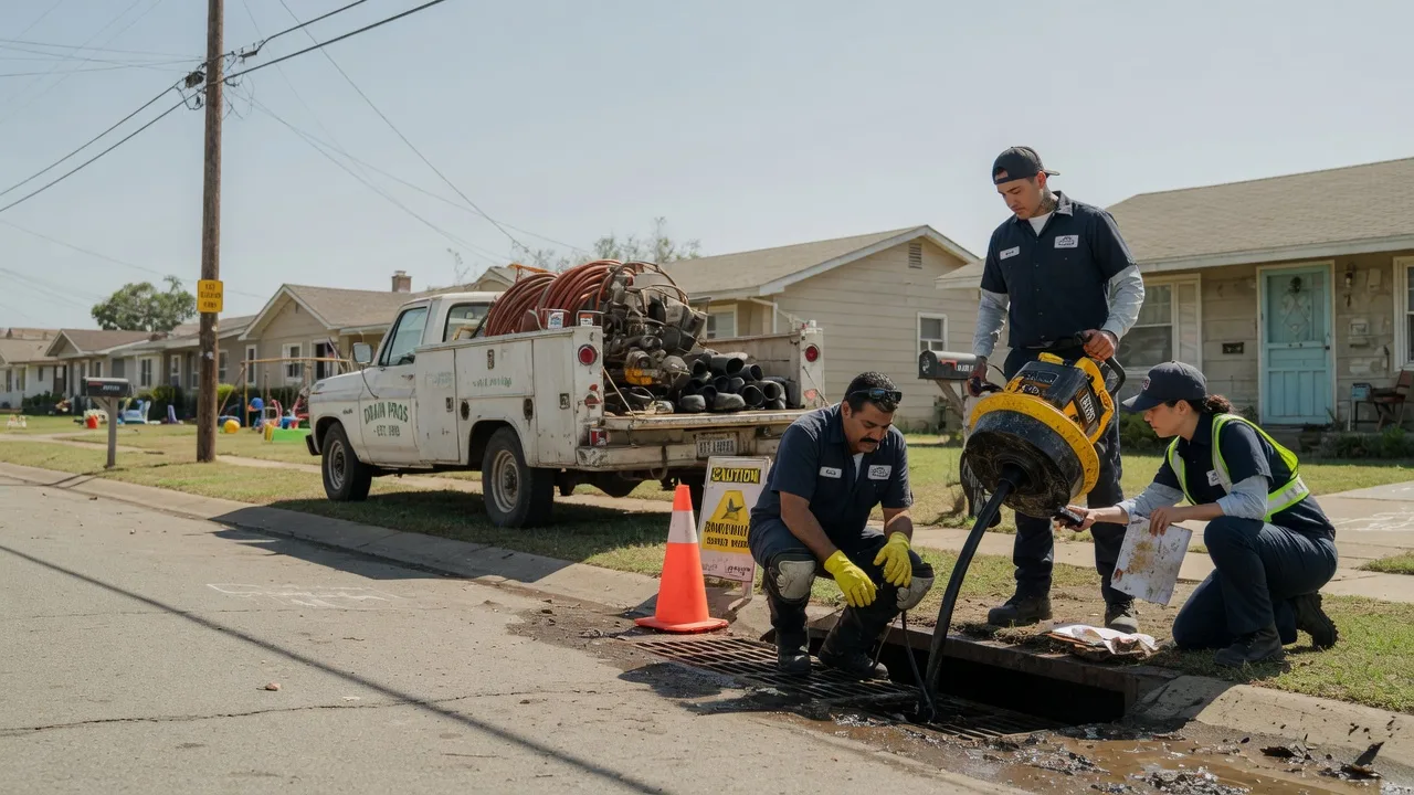 Drain Cleaning in Alma, IL near me